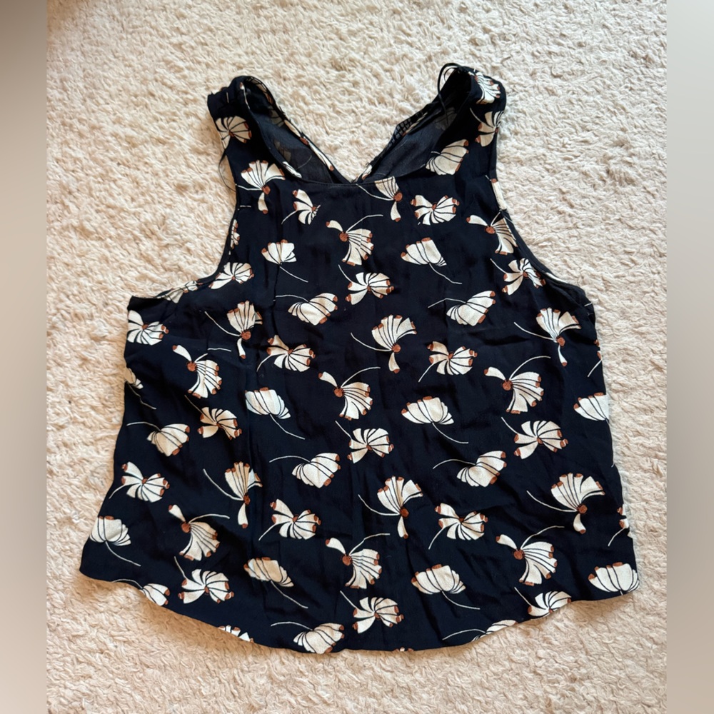 5/$20 Zara backless blouse